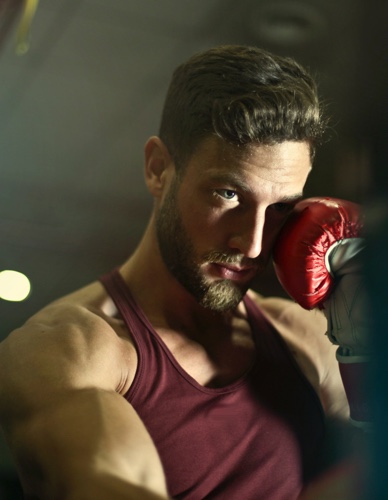 Kickboxen im Iron Palace