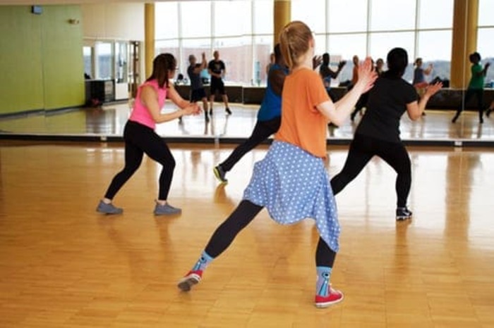 Zumba im Iron Palace Augsburg Lechhausen